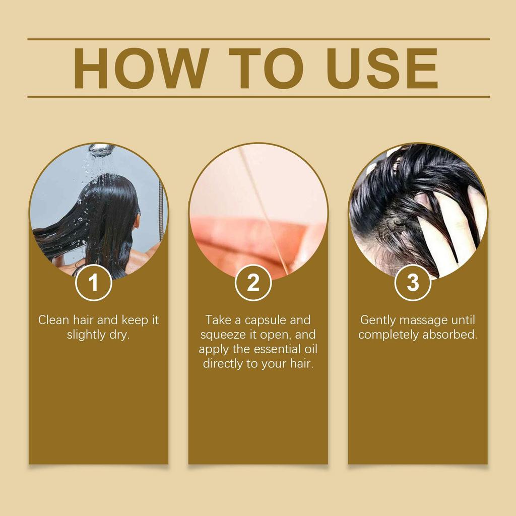 Moroccan Argan Oil Hair Serum: Repairs Dry, Damaged & Frizzy Hair for a Silky Shine