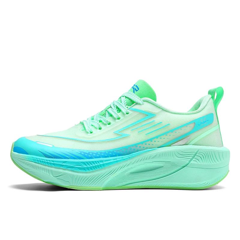 

Новые стильные кроссовки для пар, дышащие модные кроссовки для бега, износостойкие кроссовки для улицы, низкие кроссовки для бега и спортзала 36 зелёный