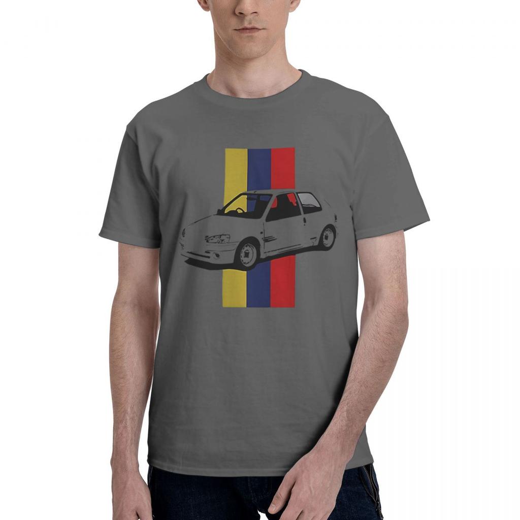 106 Rallye 100 Cotton Casual Breathable Confortable Anime High End Mens Clothing Funny Shirt