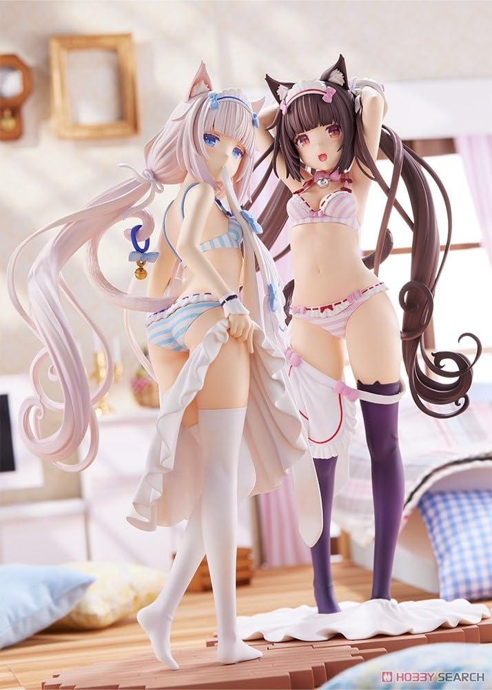 PLUM Nekopara Vanilla Moment To Change Scale PVC Painted Complete Figure PF201 ~A Clothes~ 1/7