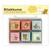 San-X Rilakkuma Ponpon Stamp Set FT75401 H90W105D35mm