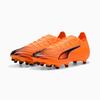 Men's Puma ULTRA 6 MATCH FG/AG Orange Cleats 10851403 R 44