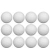 32mm Reinweißer Tischfußball, Kunststoffharz Tischfußball Ersatzball, Tischfußballspiel Zubehör für Kinder & Erwachsene