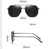 New Nylon Sunglasses Classic Vintage Men's Sunvisor Driving Sun Glasses Men Travel Sun Protection Goggles UV400Glasses