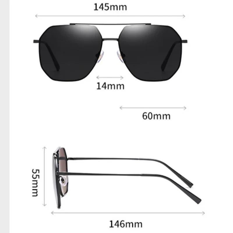 New Nylon Sunglasses Classic Vintage Men's Sunvisor Driving Sun Glasses Men Travel Sun Protection Goggles UV400Glasses