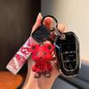 Citroen C5/C6 Zhenxiang Edition 2020-2022 Luxury/Premium Car Key Fob Shell Pouch Set