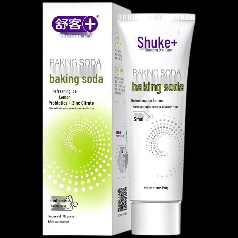 Shuke Refreshing Lemon Baking Soda Toothpaste
