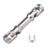 Stainless Steel Universal Joint Drive Shaft 66-196mm for 1/18-1/8 Model Car Crawler - In Stock