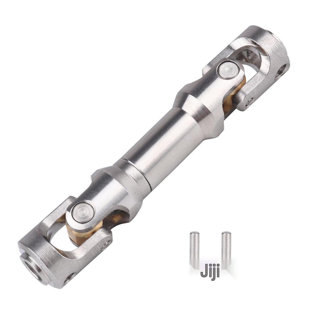 Stainless Steel Universal Joint Drive Shaft 66-196mm for 1/18-1/8 Model Car Crawler - In Stock