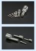 CJH Silver Plated Red Copper/Brass Square Cold Crimp Terminal Pin
