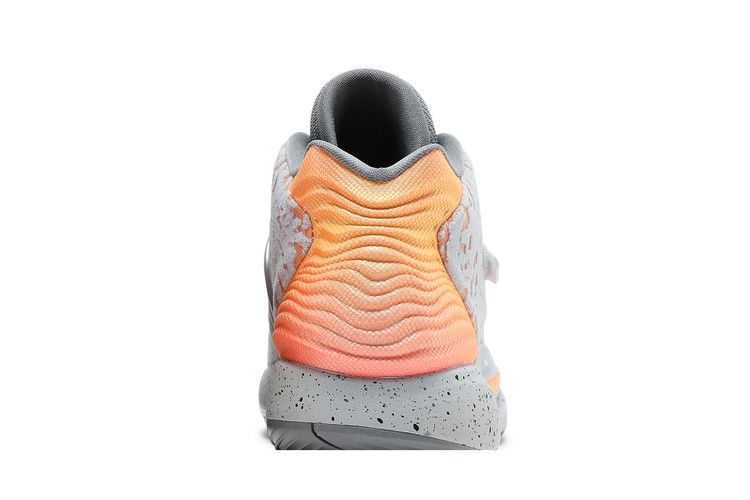 Herren Sneaker Nike KD 14 Sunset Grey Fog/Particle Grey-Peach Cream-Sunset Pulse