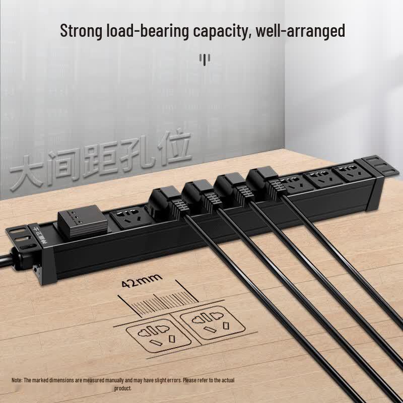 SDWS PDU 8-Outlet Cabinet Power Strip