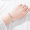 Women Fashion Stylish Elegant Hollow Out Bracelets Concise Hand Chain Jewelry