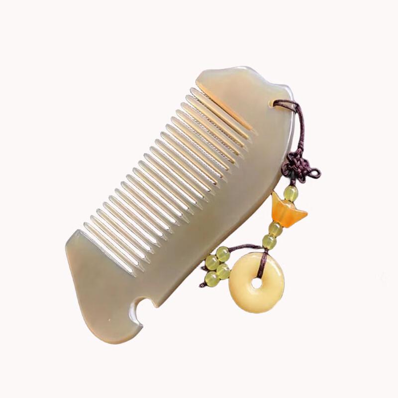 Ox Horn Meridian Massage Comb