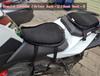3 Layer Net Seat Cover Non-slip Breathable for Motorcycle Size S
