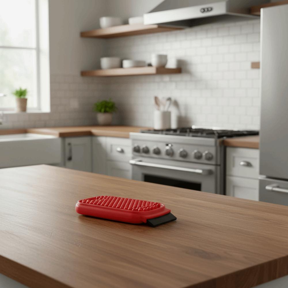 2Pcs Multifunctional Fruit Vegetable Brush Food-grade Silicone Dish Brush  Dish Washing