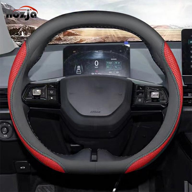 Kožený potah na volant pro Citroen C4X C5X C5 Aircross e-Berlingo C4 2021 2022 2023 2024 Auto doplňky interiéru