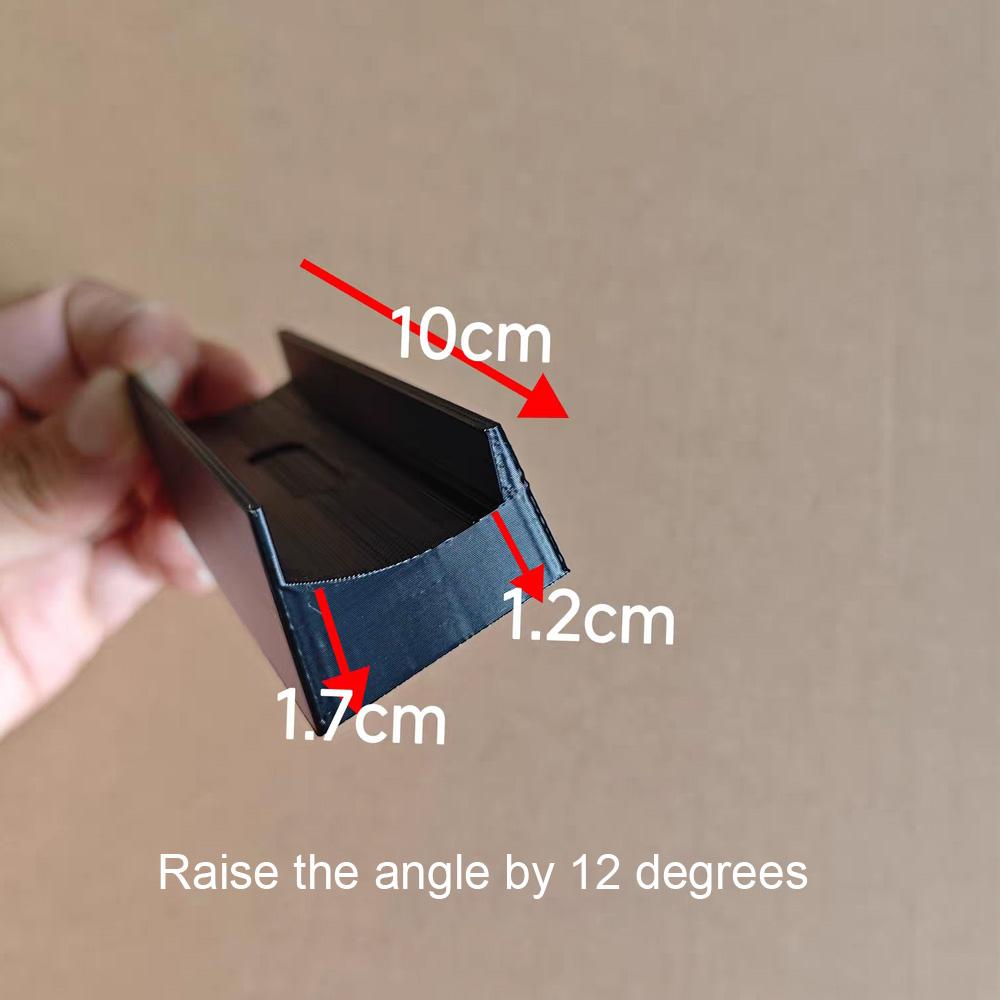 Anti-Slip Design 3D Printing Technology Keyboard Stand Compact Desktop Lifter For MX Keys Keyboard Stand