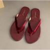 Fashion New Style Fashionable with Candy Color Women's Slips Flip Flops Women's Beach Anti Slip Slips Sandals Beach Slippers Plus Size