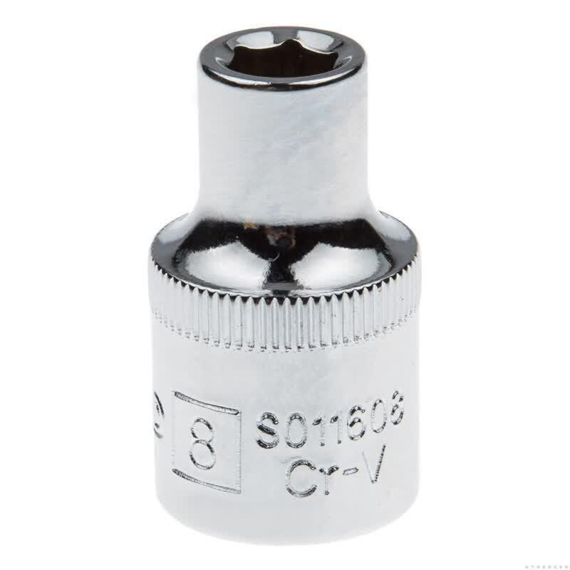 Sheffield Metric 6-Point Socket