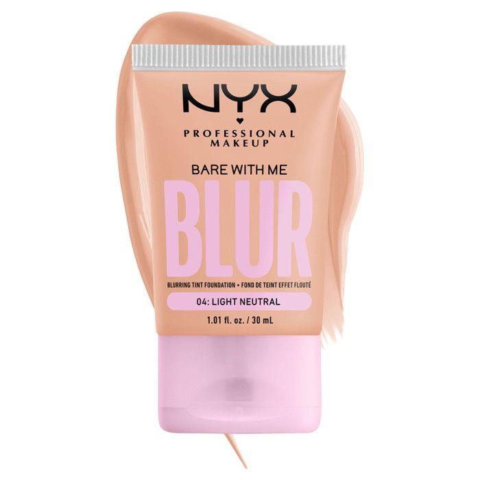 Fond de teint - NYX Professional Makeup - Bare With Me - LT NEUTRAL - Vegan - 12 heures d'hydratation