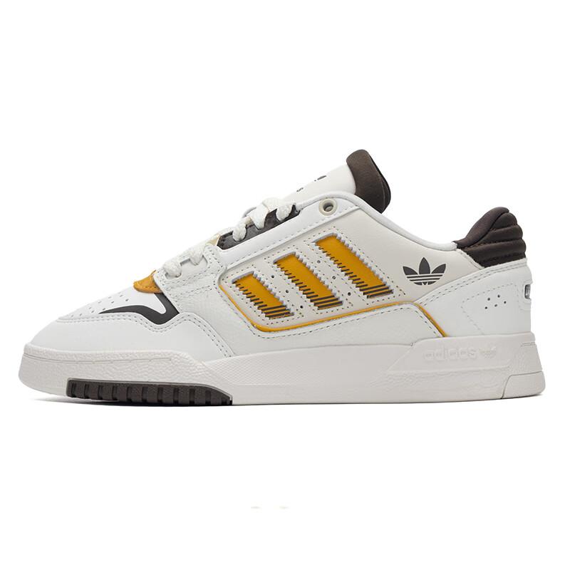 Adidas Originals Drop Step 2.0 Comfortable Versatile Non-Slip Wear-Resistant Breathable Low-Top Skate Shoes Unisex Sneakers Off-White JP5886