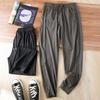 Plus Size! Cooling Anti-Wrinkle! Breathable and Quick-Drying! High Elasticity! Spring and Summer Men's Ankle-tied Sports Casual Pants