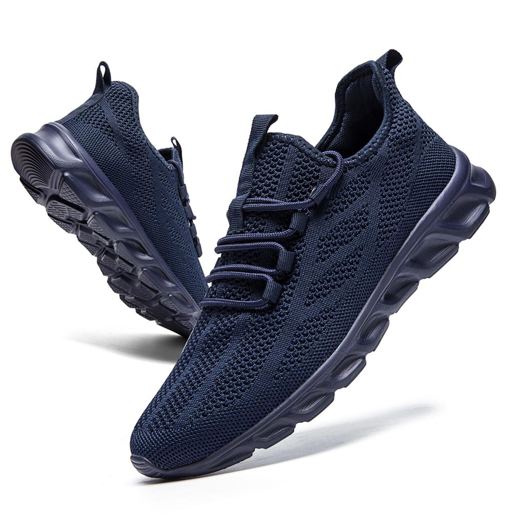 Mode Fujeak 36-46 Damen Casual Sneaker Herren Sportschuhe Mode Atmungsaktiv Walking Mesh Flache Schuhe Herrenschuhe Tenis Übergröße