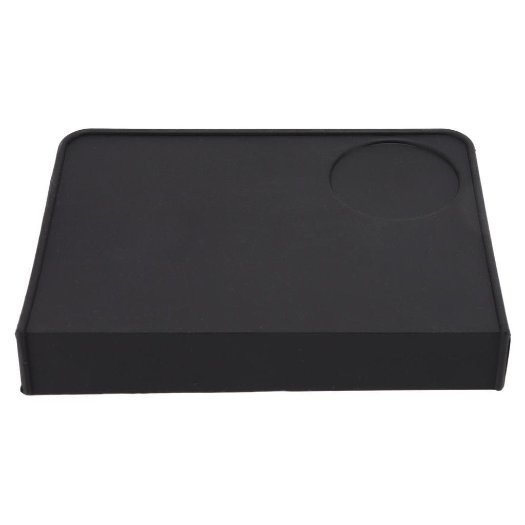 Coffee Tamper Mat Multipurpose Food Grade Slip Resistance Silicone Tamping Mat for Commercial and Domestic Use