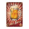 CocktailClassics Vintage Aperol Sign - Retro Cocktail Advertisement Waterproof Outdoor Decor for Street Cafes & Bistros