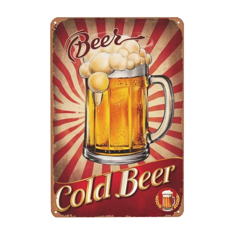 CocktailClassics Vintage Aperol Sign - Retro Cocktail Advertisement Waterproof Outdoor Decor for Street Cafes & Bistros