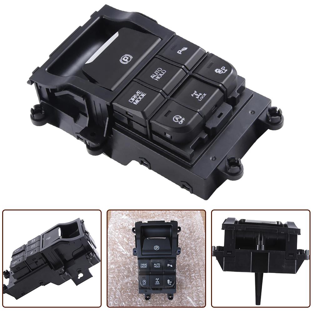 Car Electronic Handbrake Switch For Hyundai Tucson 2016-2021 93300F8060 93300D3030 ABS Black Interior Replacement Parts