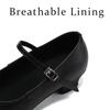 Rozmiar 30-41 Niskie Obcasy Nowoczesne Buty Taneczne Damskie Buty Taneczne Na Obcasie 3,5CM Nowoczesne Buty do Tańca Towarzyskiego