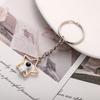 Creative Design Star Moon Astronaut Couple Keychain Sweet Romantic Jewelry Backpack Pendant