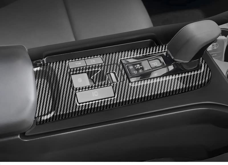 TADOKAPATU Toyota New Prius 60 Series Dedicated Shift Panel Cover Interior Panel Console Switch Panel Cover Gear Shift Panel Interior Parts Custom