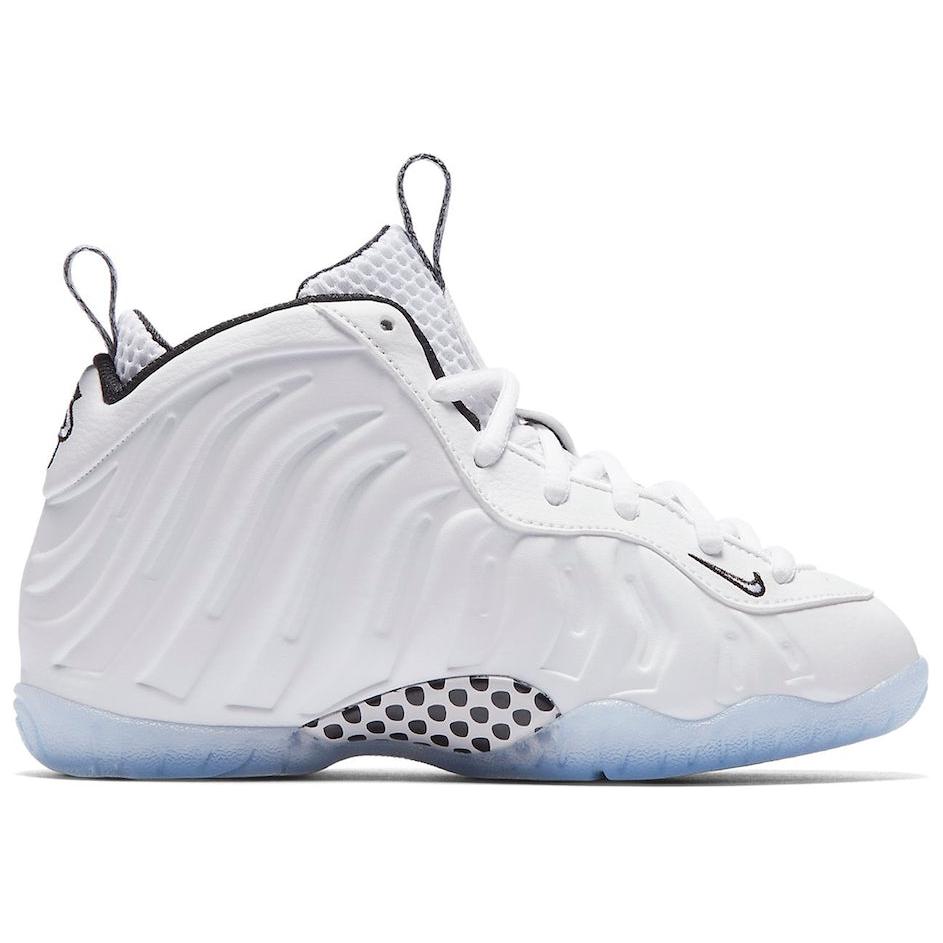 Nike Little Posite One 'White' Ps 723946-102