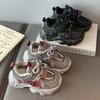 Children's Fleece-lined Versatile Sneakers, Winter Trendy Non-slip Casual Shoes for Boys, and Durable Dad Shoes for Girls