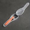 Razor Travel Storage Box Transparent Dustproof Carrying Case Cartridge Box For Gillette Razor Men Daily Supplies Organizer