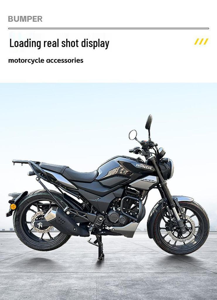 Honda 190TR Front Anti-collision Motorcycle Bumper for 25 Models