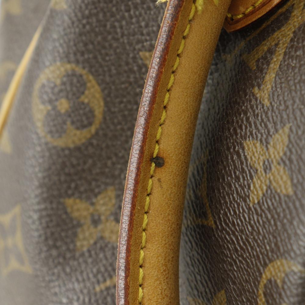 LOUIS VUITTON Tivoli PM Handbag M40143 Brown Monogram canvas Women Used