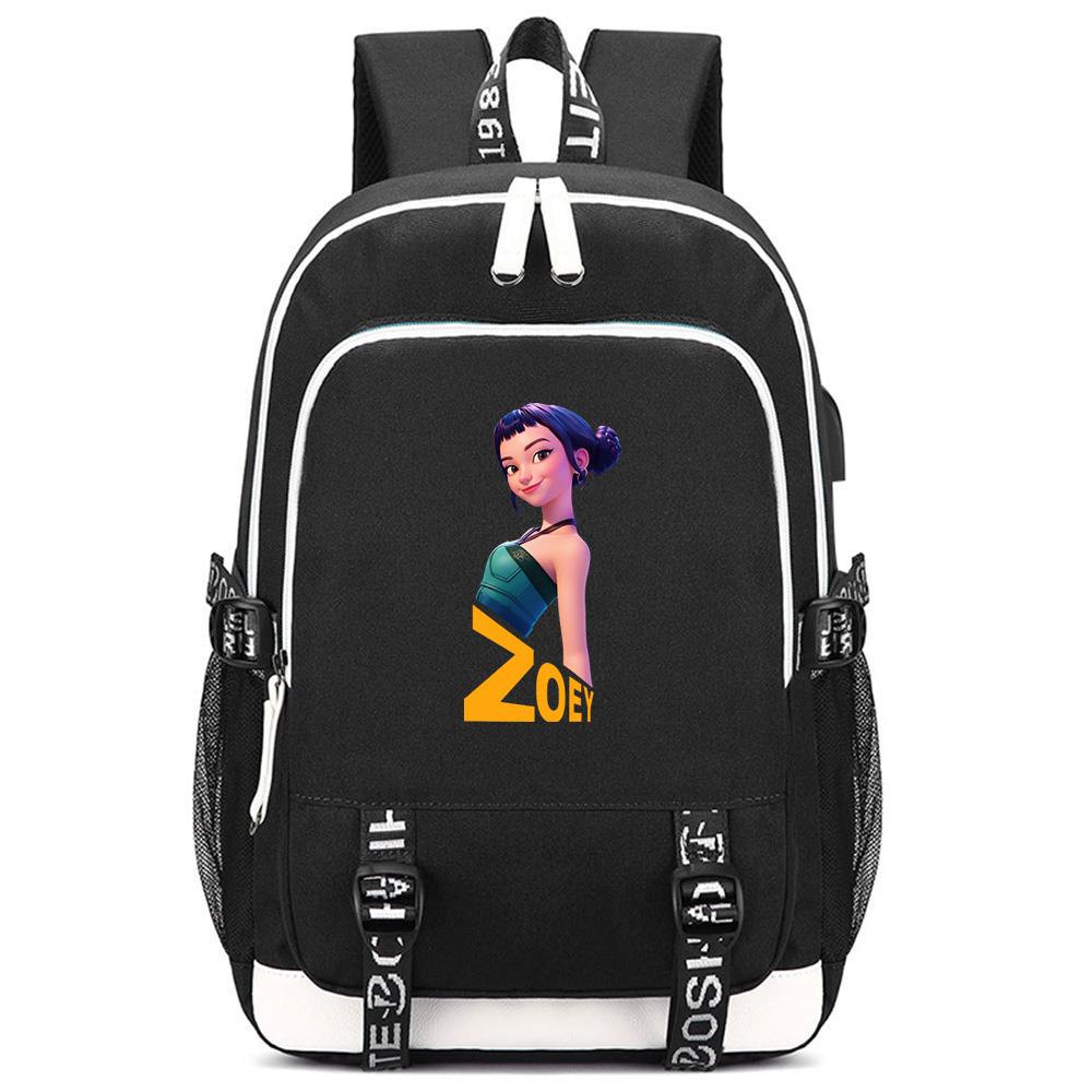 

K-Pop Мисливці на демонів Принтований Рюкзак Великої Місткості для Підлітка Студента Дівчини Хлопчика Шкільний Рюкзак Сумка для Книг Дитячий Подарунок Жіноча Водонепроникна Дорожня Сумка Мочіла