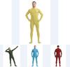 Luxurious Lycra Spandex Party Costume Bodysuit Catsuit Unitard No Hood Hands