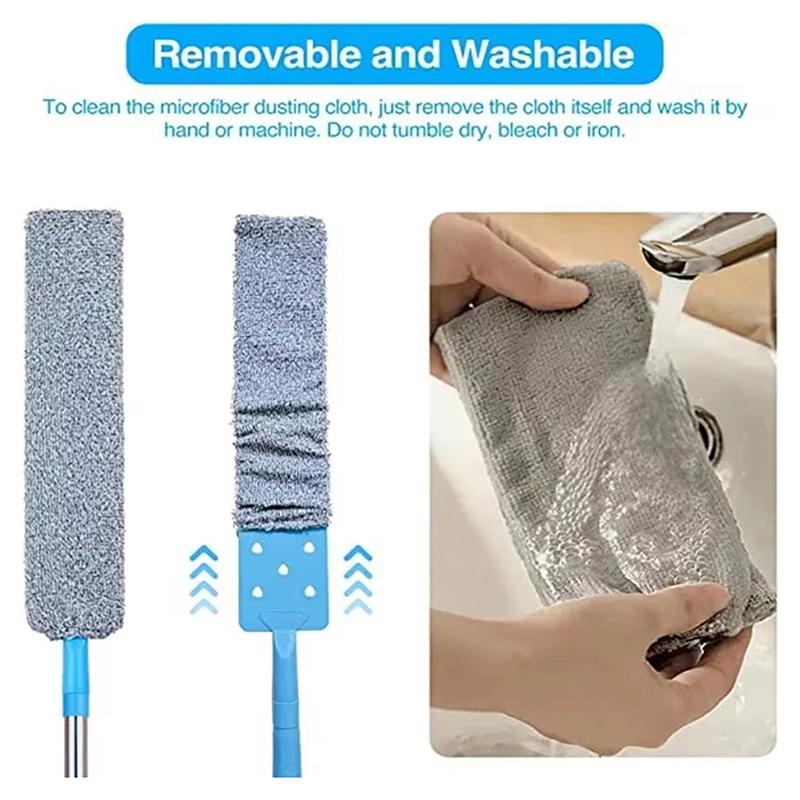 Long Handle Mop Telescopic Duster Brush Gap Dust Cleaner Bedside Sofa Brush For Cleaning Dust Removal Brusheshome Cleaning Tool