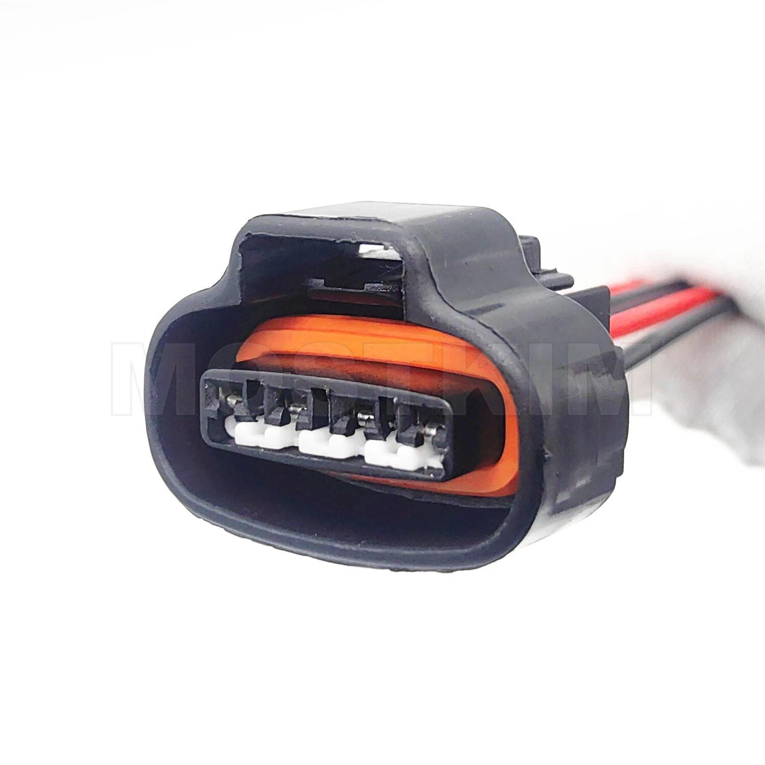 Connector of Door Lock Actuator Ignition Coil Throttle Position Sensor