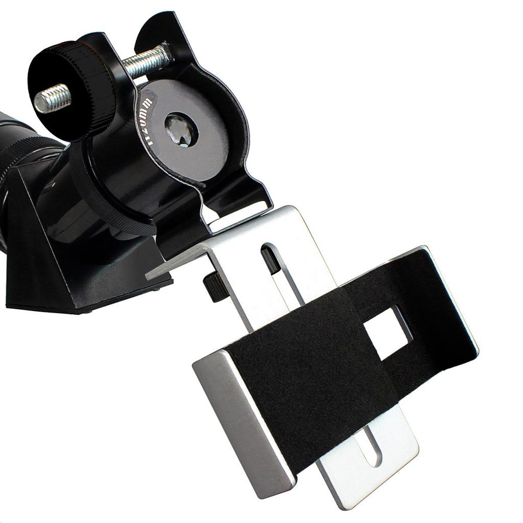 SVBONY Telescope Bracket with Smartphone Adapter for Astronomical and More Telescopes, Fieldscopes, Monoculars, Binoculars,