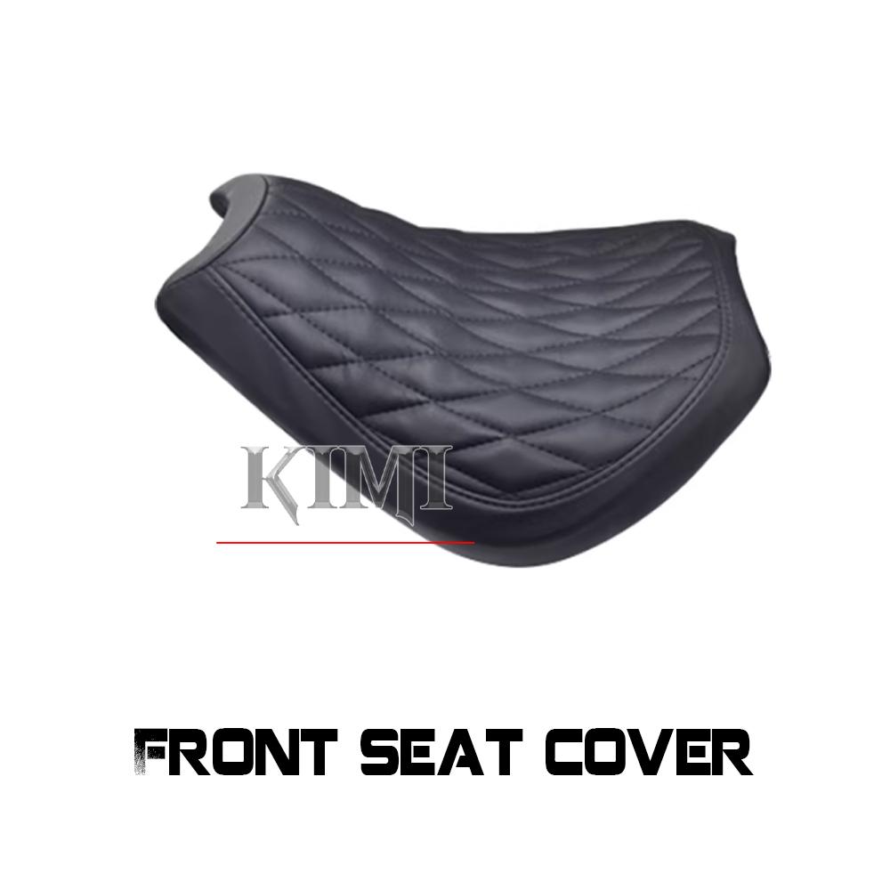 For BENDA Rock 707 Rock707 Motorcycle Seat Cushion Cover PU Leather Seat Cushion Cover Modification Accessories Front