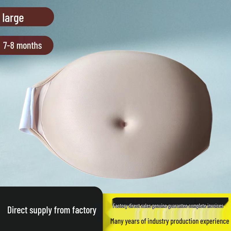 Spot-Simulated Sponge Belly for Actors: Fake Pregnancy and Beer Belly Props