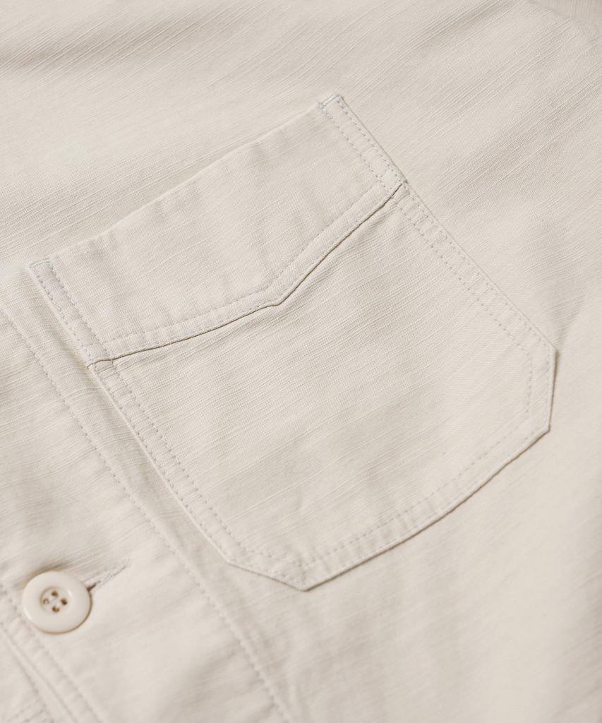 Frizmworks Backsatin French Work Jacket _ Cream