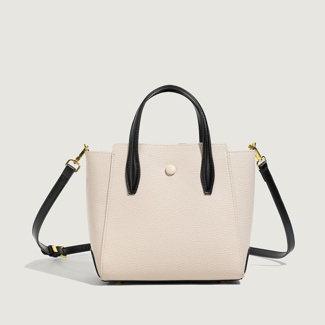 Single Shoulder Bag, Simple Women s Handbag, Fashionable and Versatile Bucket Bag, Casual Commuting Bag, Crossbody Bag, Women s Bag белый