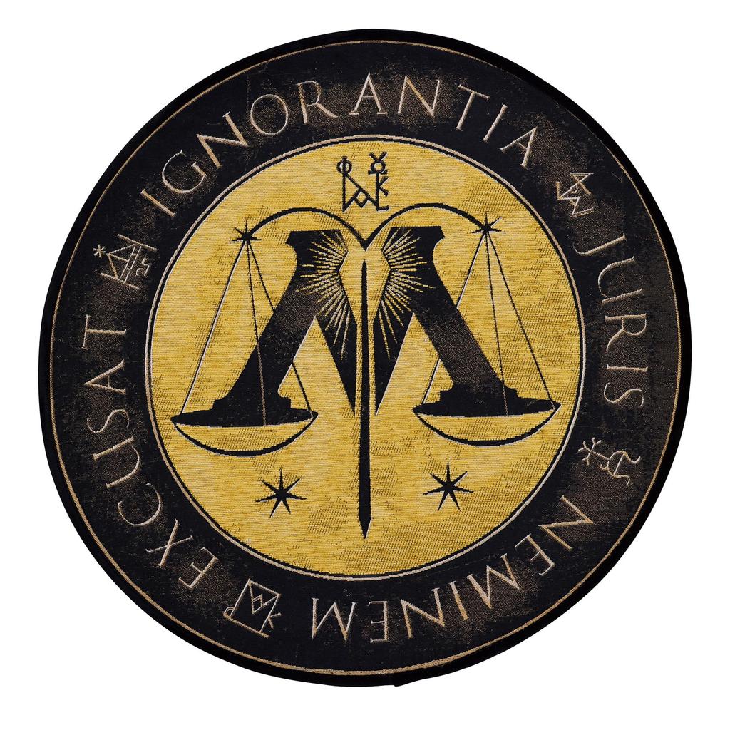 Marushin Rug Harry Potter Ministry of Magic Gobelin Weave Backing 4105078600 Anti-Slip